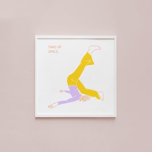 Take Up Space – Art Print, Poster, Illustration