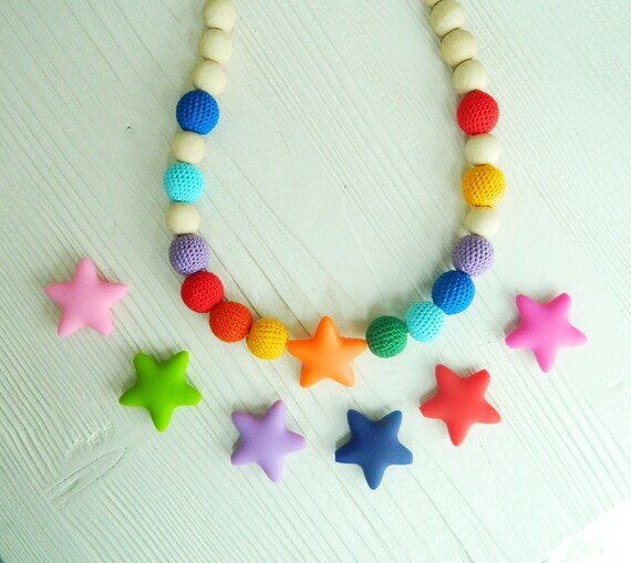 breastfeeding necklace for mom