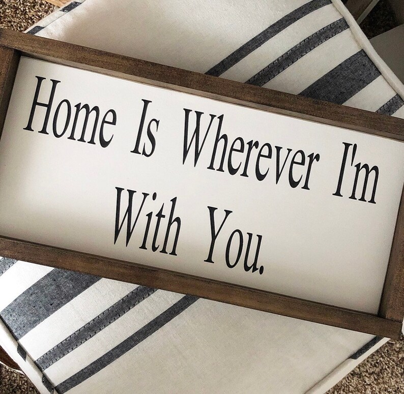 Álbumes 97+ Foto Home Is Wherever I'm With You Actualizar