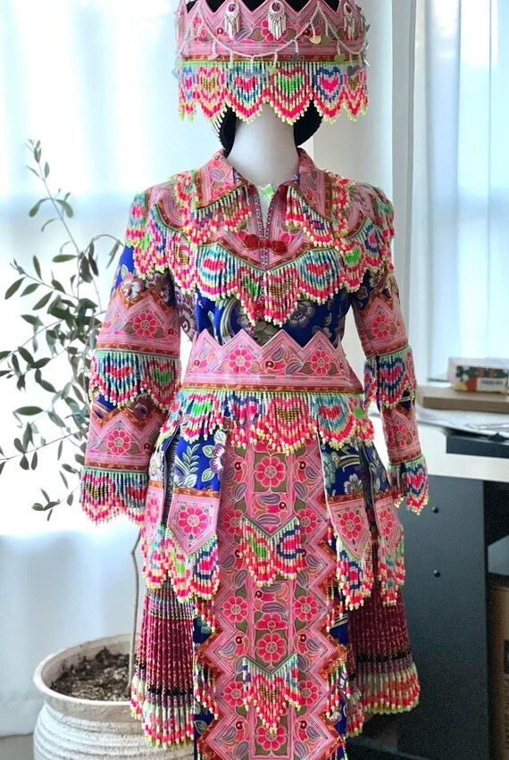 Hmong Chinese Outfit - Etsy