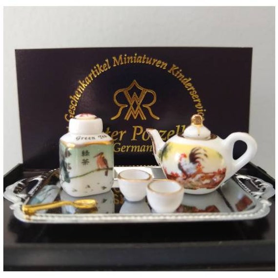 reutter porcelain tea set