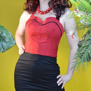 Norma Jean Patterns Brigitte Skirt digital sewing pattern cover
