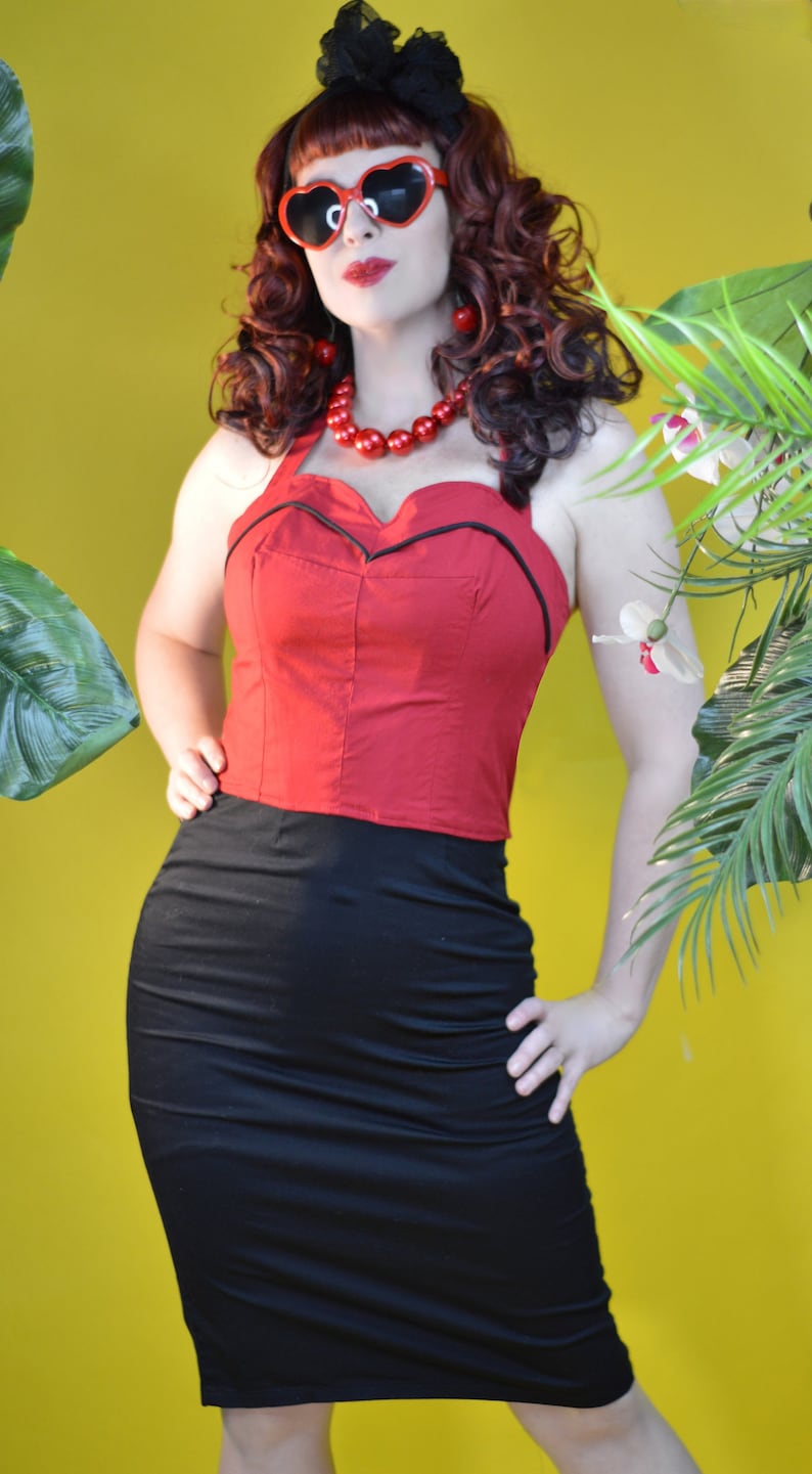 Norma Jean Patterns Brigitte Skirt digital sewing pattern cover