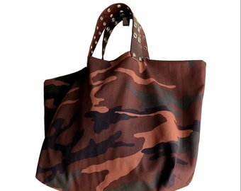 Camouflage bag, camo bag, crossbody bag, crossbody bag,  gift for her, woman crossbody bag, mimetic bag, shoulder mimetic bag, camo bags