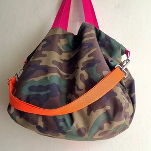 Camouflage Bag, Camouflage Crossbody Bag, Tote Bag, Camo Purses