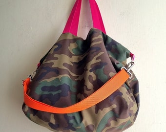 Camouflage bag, camouflage crossbody bag, tote bag, camo purses, camo purse, camo crossbody bag, handmade gift, Valentine's Day gift for her