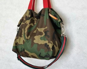 camo purse and wallet set