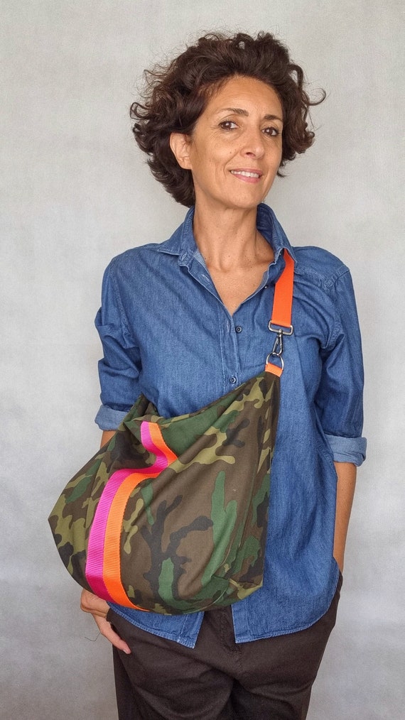Camouflage crossbody bag hotsell
