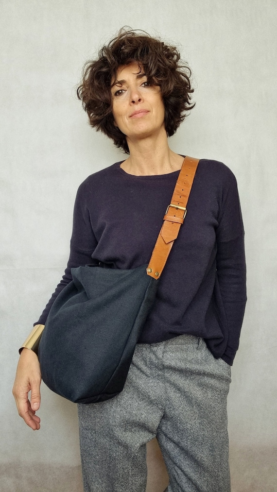 Borse Artigianali Borsa Con Tracolla In Tessuto Borsa Di Tessuto