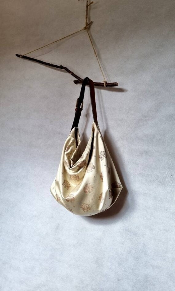 Bolsos de tela elegantes bolsos de suave bolsos hechos Etsy España