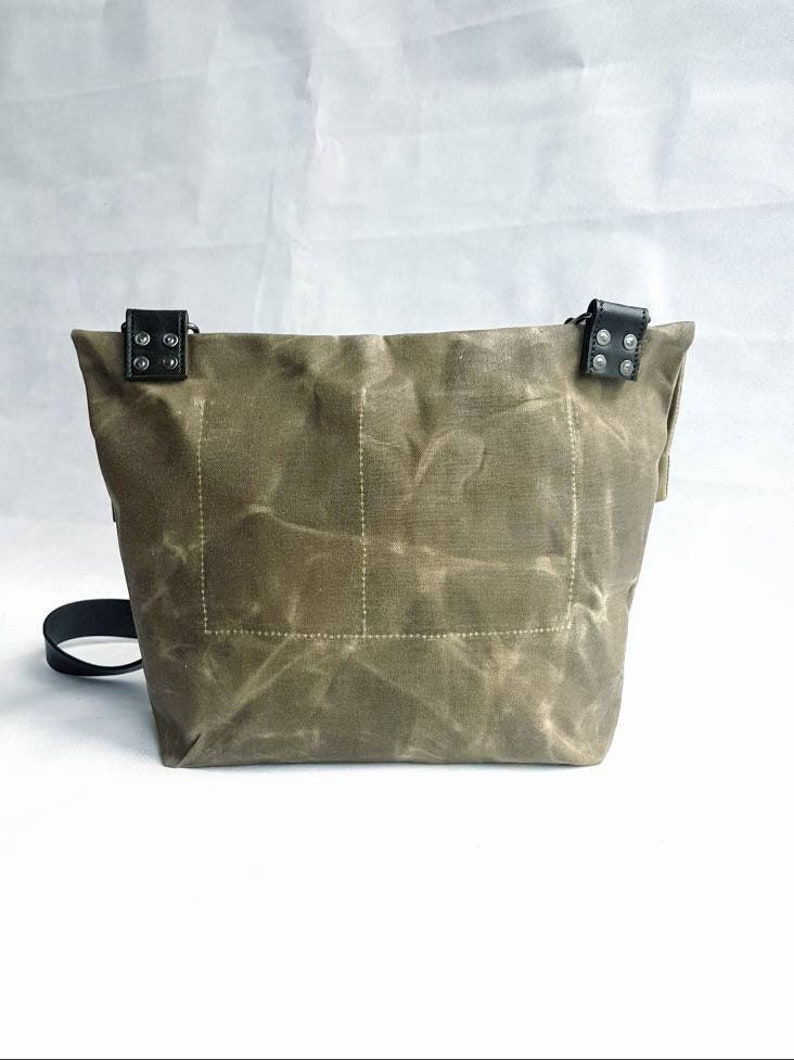 Wax canvas bag canvas and leather bag bag for man canvas messenger bag man olive green canvas bag crossbody wax canvas crossbody bag