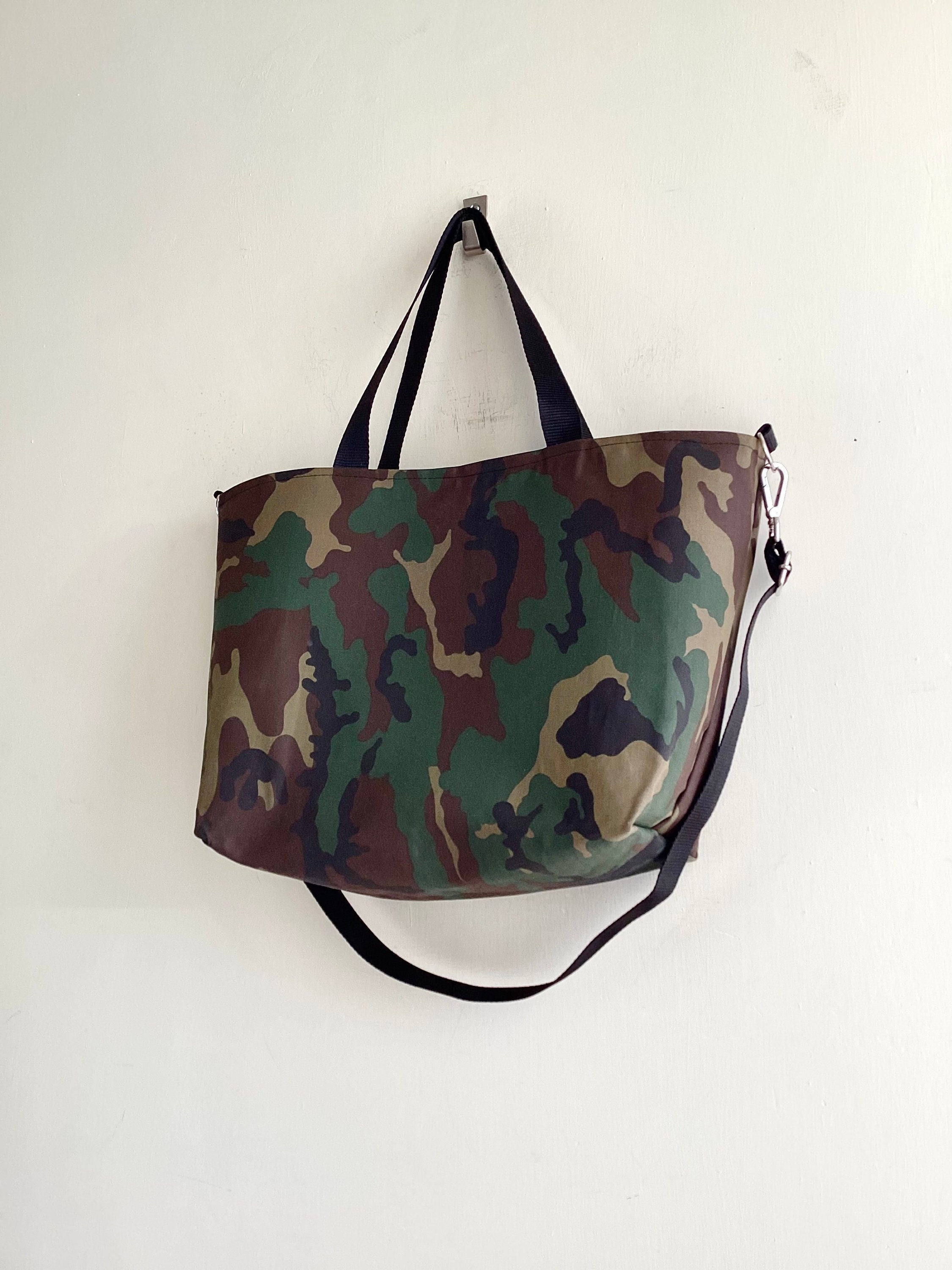 BAGSINPROGRESS トートバッグ camouflage totebag BAGSINPROGRESS camouflage tote bag