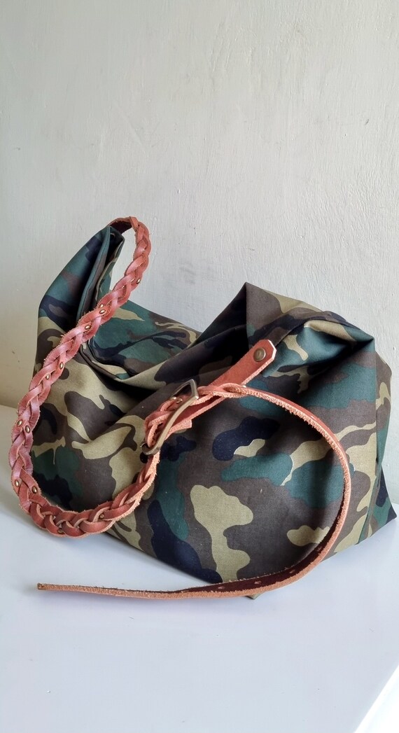 Camouflage Hobo Bag Slouchy Camouflage Bag Hobo Camouflage Bag Gift for Her Shoulder Bag Mimetic Bag Shoulder Mimetic Bag Camo Bags Etsy Canada