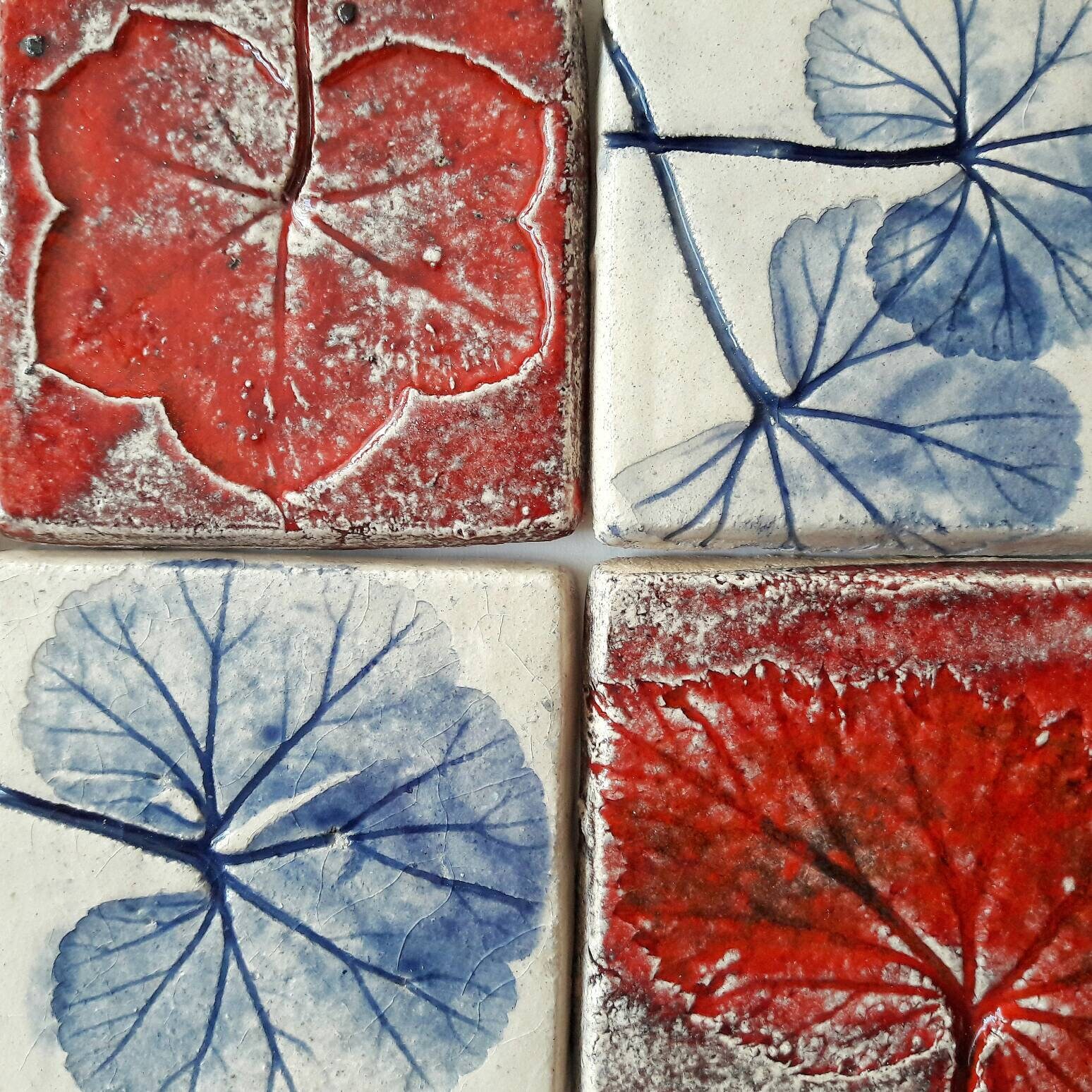 Handgefertigte Keramik Fliesen aus der | Etsy