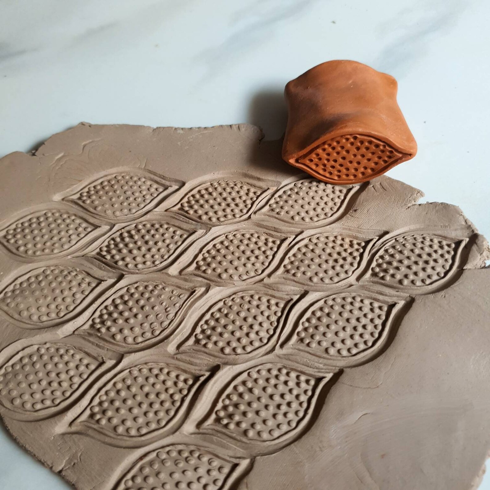 Ceramic Stamps / Clay Stamps / Tools for Ceramics / Pottery Etsy