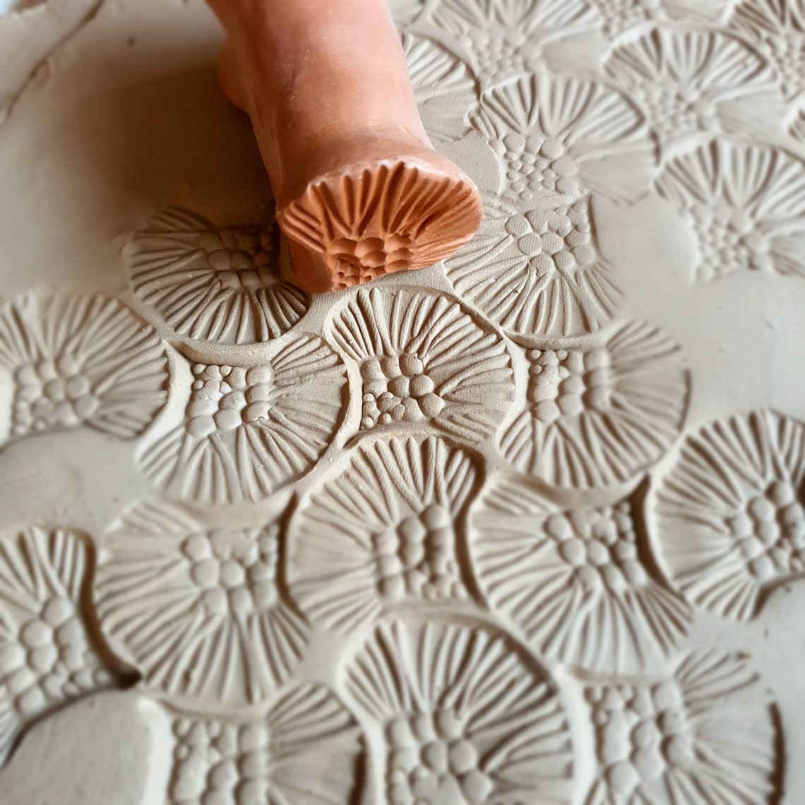 Ceramic Stamps / Clay Stamps / Tools for Ceramics / Pottery Etsy