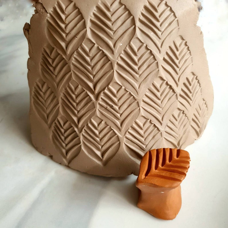 Ceramic Stamps / Clay Stamps / Tools for Ceramics / Pottery Etsy