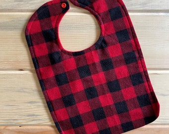 Baby Boy Bibs, Christmas Gift for Toddler, Stocking Stuffer for Baby, Camping Baby Shower Gift for Nephew, 1st Birthday Gifts for Boy,