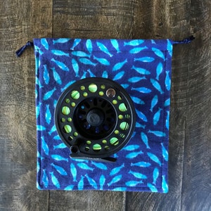 Fly Reel Pouch -  New Zealand