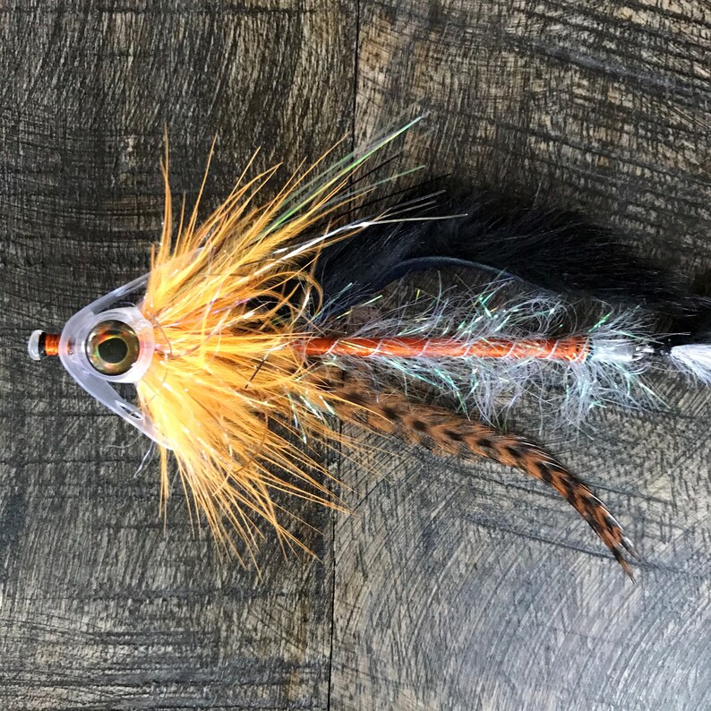 Pike Flies Musky Flies Hand Tied Flies Fly Fishing Flies Etsy