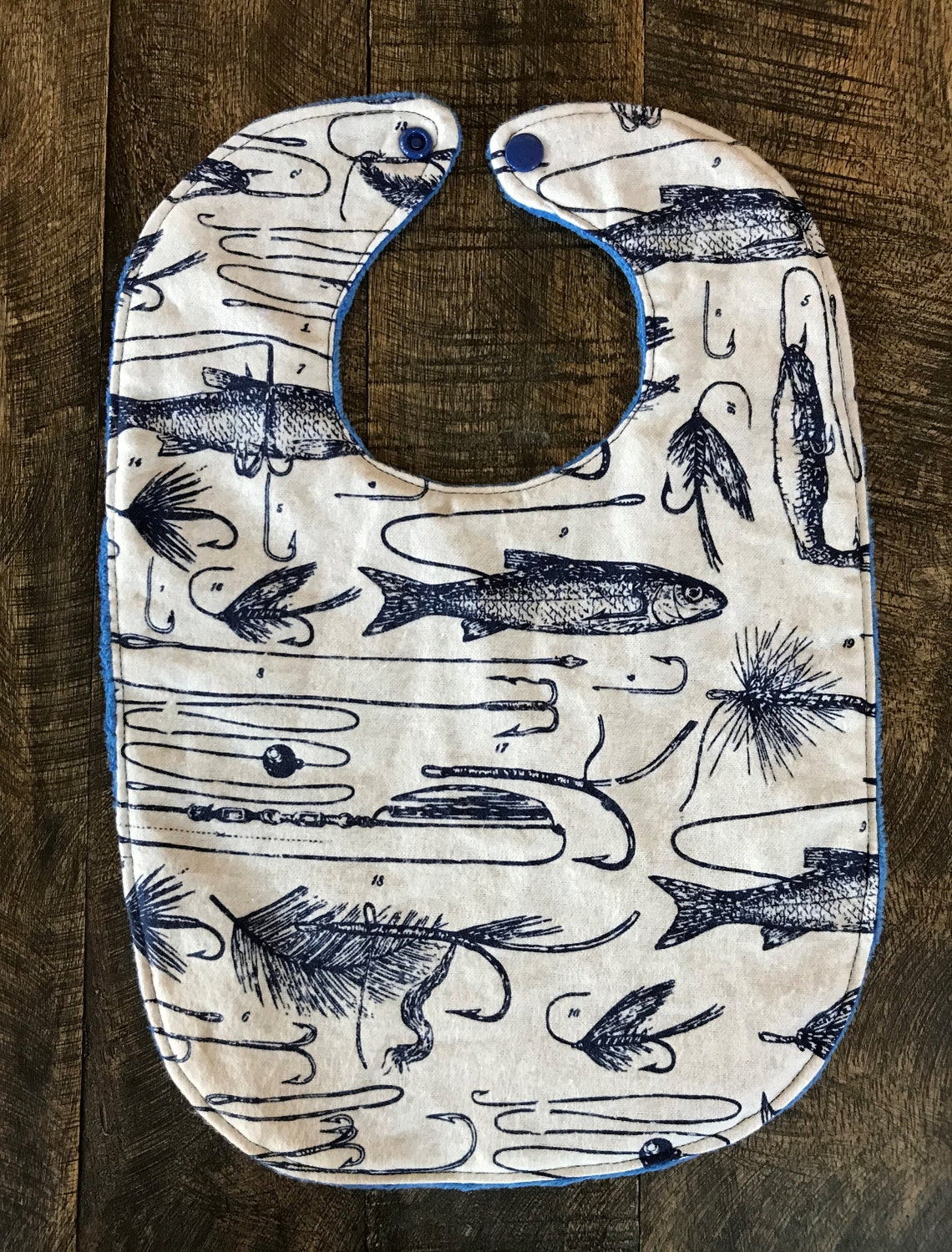 Fishing Baby Bibs Baby Boy Fishing Bibs Lures Bib Fishing Etsy
