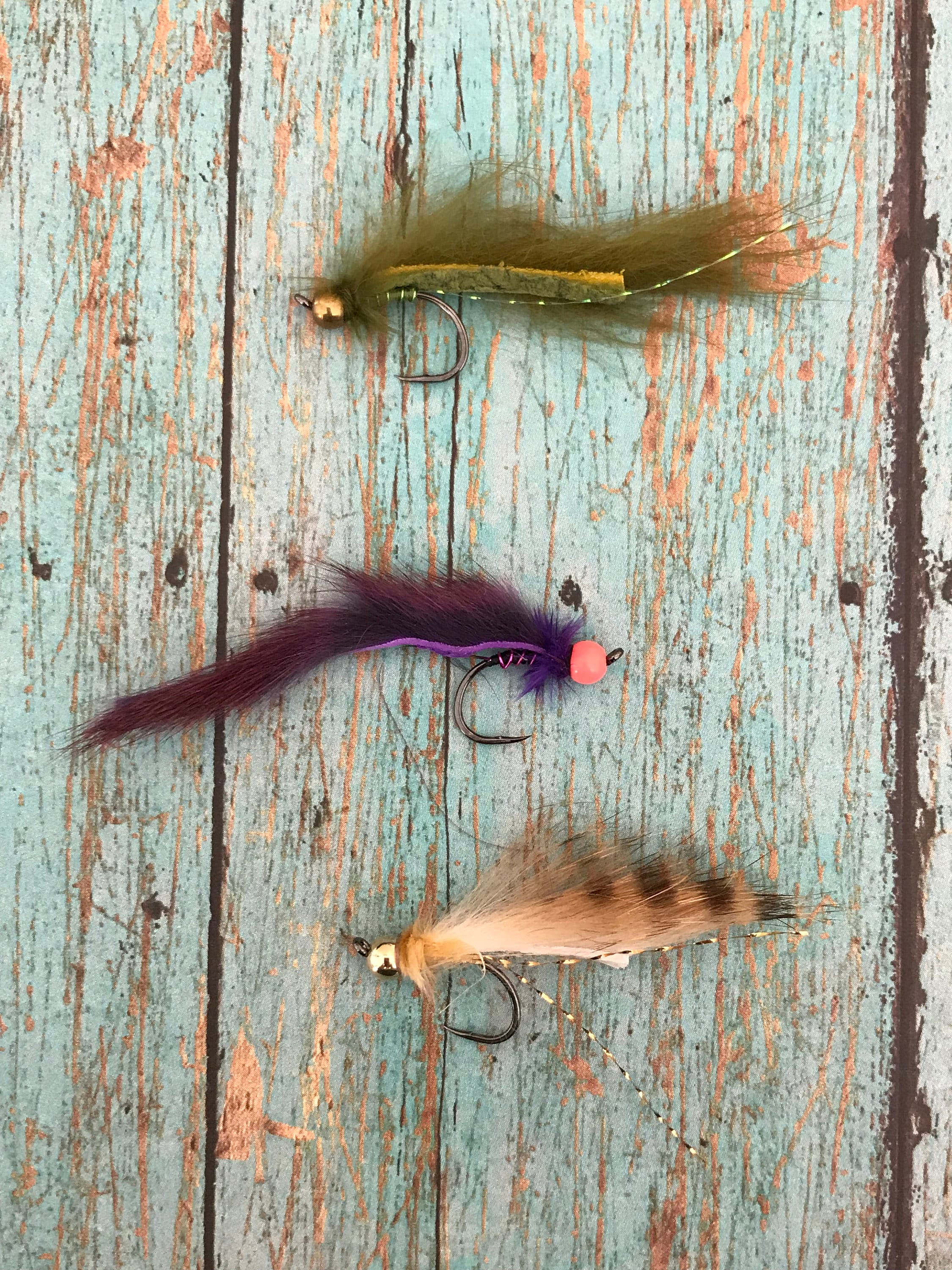 Bass Flies, Trout Flies, Micro-leech, Bluegill Flies, Fly Fishing