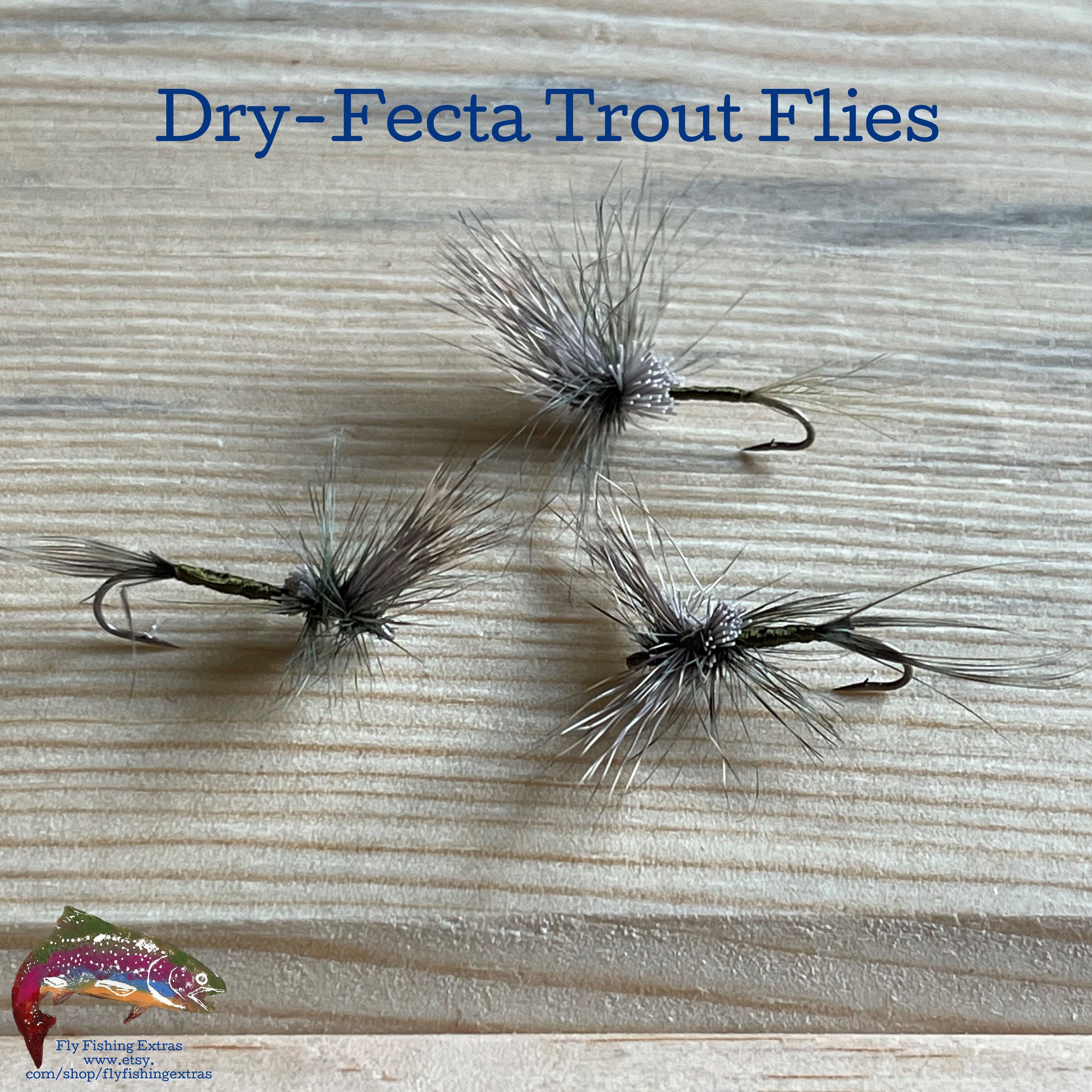Trout Fly Fishing, Trout Flies, Dries