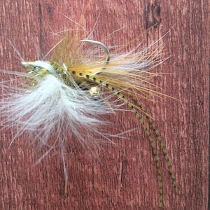 Fly Fishing Flies, Bonefish Flies, Redfish Flies, Saltwater Fly Fishing Flies, Shrimp Flies, Fishing Gifts for Men, &quot;Flats Rattler&quot;