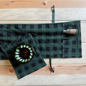 Fly Rod Sock, Retirement Gift for Fisherman, Fly Rod Sleeve, Fly Fishing Gear, Fly Fishing Gift for Men, Fishing Birthday Gift for Husband