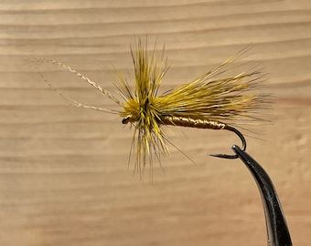 Stone Flies, Trout Flies, Dry Flies, Nymph Flies, Fly Fishing Flies, Birthday Gift for Fisherman, Fishing Gift for Dad, For Boyfriend, (2)