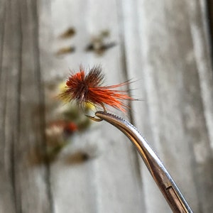 Trout Fly Assortment, Fishing Birthday Gift for Husband, Fly Fishing Flies, Gift for Brother, Trout Dry Flies, Gift for Dad, Set of 14 #3