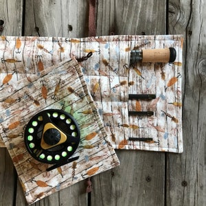 Fly Rod Sleeve, Fishing Birthday Gift for Husband, Fly Fishing Gear,  Fly Rod Sock, Fly Fishing Gifts for Men, Fly Rod Case, Retirement Gift