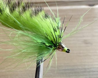 Steelhead Streamers, Salmon Flies, Fishing Father's Day Gifts for Dad, Fly Fishing Gift for Boyfriend, Birthday Gift for Fisherman, Men (1)