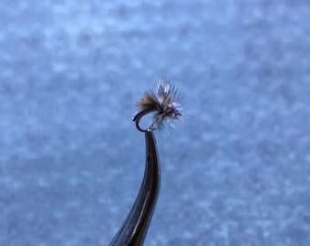 Nymphenfliegen, Nymphenfliegen, Fischergeschenk für Männer, Forellenfliegenfischen, Angeln-Geburtstagsgeschenk für Mann, Vater, &quot;&quot;Blue Chris-Midge&quot;&quot; (3)&quot;