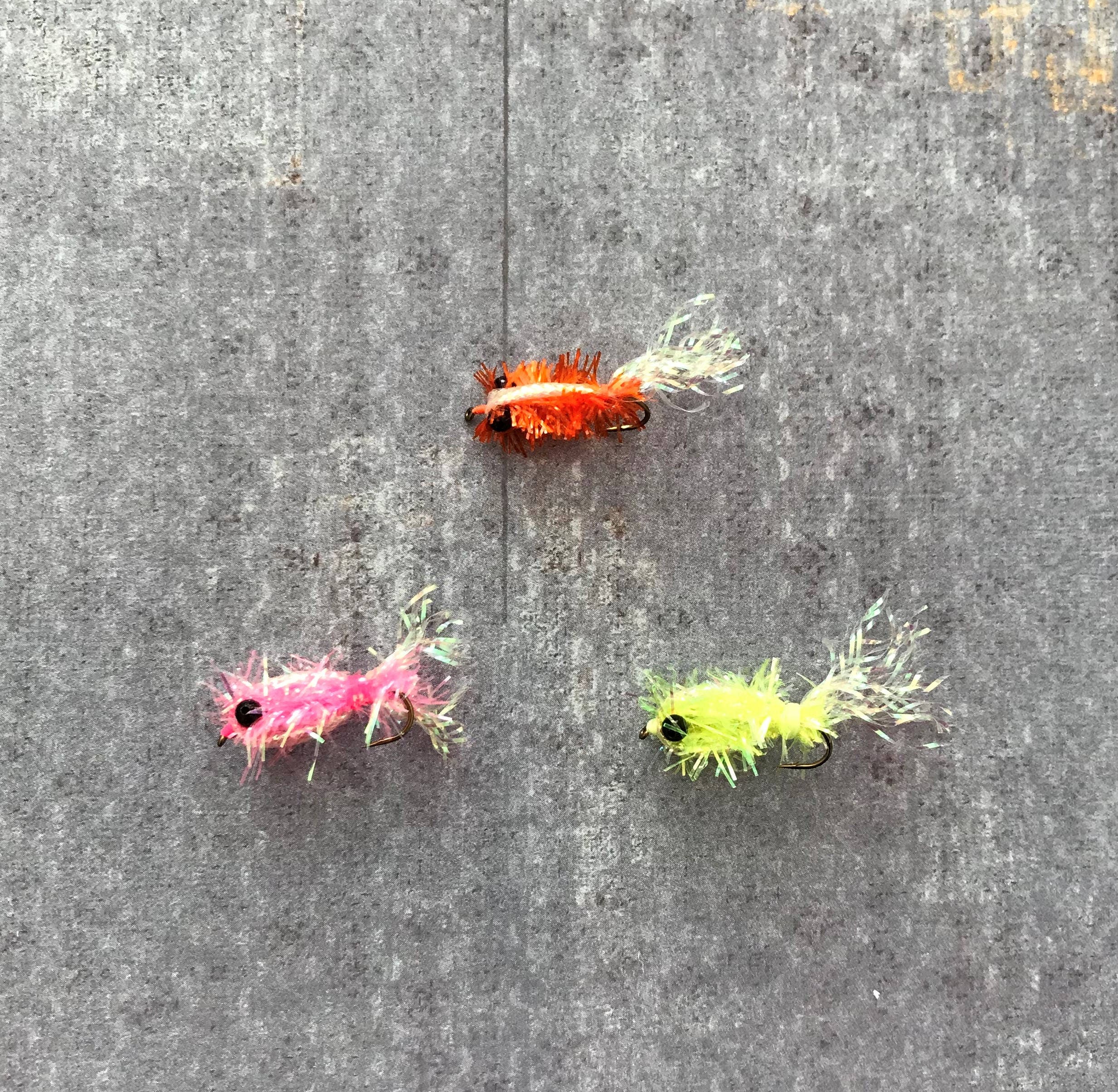 Panfish Flies, Bass Flies, Bluegill Flies, Carp Flies, Fly Fishing Flies,  Fly Fishing Gifts for Men, Fishing Birthday, neon Minnows 3 