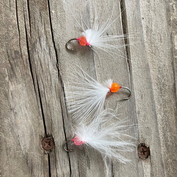 Egg Pattern Fly, Trout Flies, Hand Tied Trout Flies, Steelhead Flies, Fly  Fishing Flies, Trout Flies Fly Fishing, Set of 3 atomic Egg 