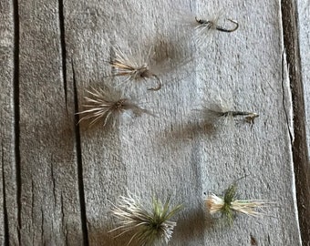 Fly Fishing Gift for Husband, Hand Tied Trout Flies, Dry Flies, Retirement Gift for Fisherman, Fly Fishing Trout Flies, Set #2