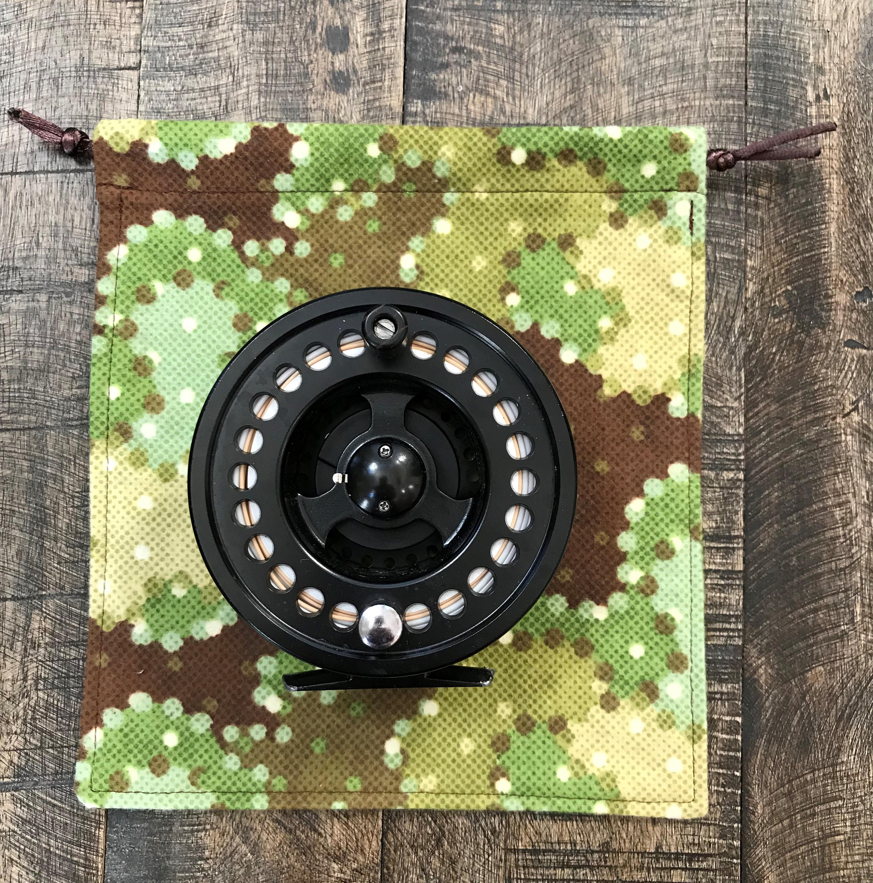 Fly Reel Cover Fly Fishing Reel Bag fly fishing gear fly Etsy