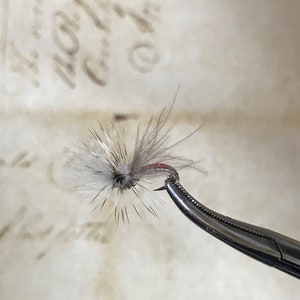 Dry Flies, Trout Flies, Midge Flies, Trout Fly Fishing Flies, Emerger Flies,, Fishing Gift for Dad, &quot;Shaggy Chris-Midge Emerger&quot;, Set of 3