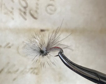 Dry Flies, Trout Flies, Midge Flies, Trout Fly Fishing Flies, Emerger Flies,, Fishing Gift for Dad, "Shaggy Chris-Midge Emerger", Set of 3