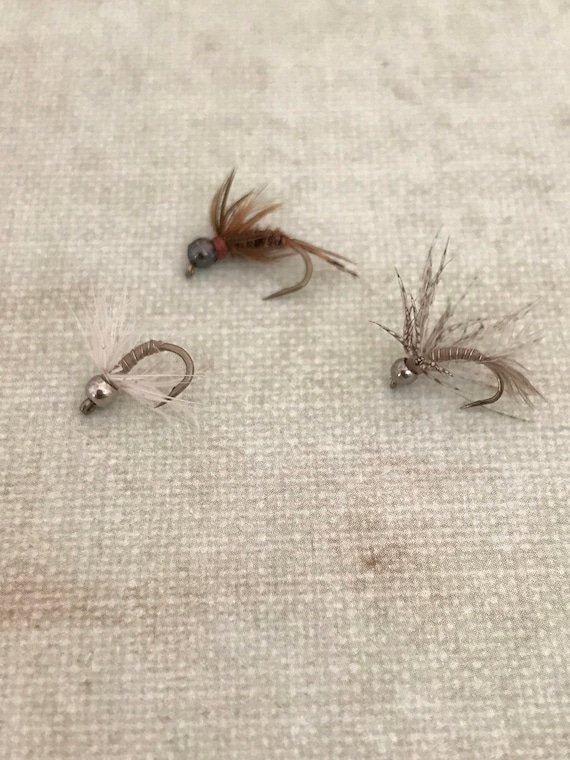 Wet Flies, Hand Tied Trout Flies, Fly Fishing Flies, Nymph Flies, Soft  Hackle Flies, Fly Fishing Gifts for Men, Fishing Birthday Gift 3 