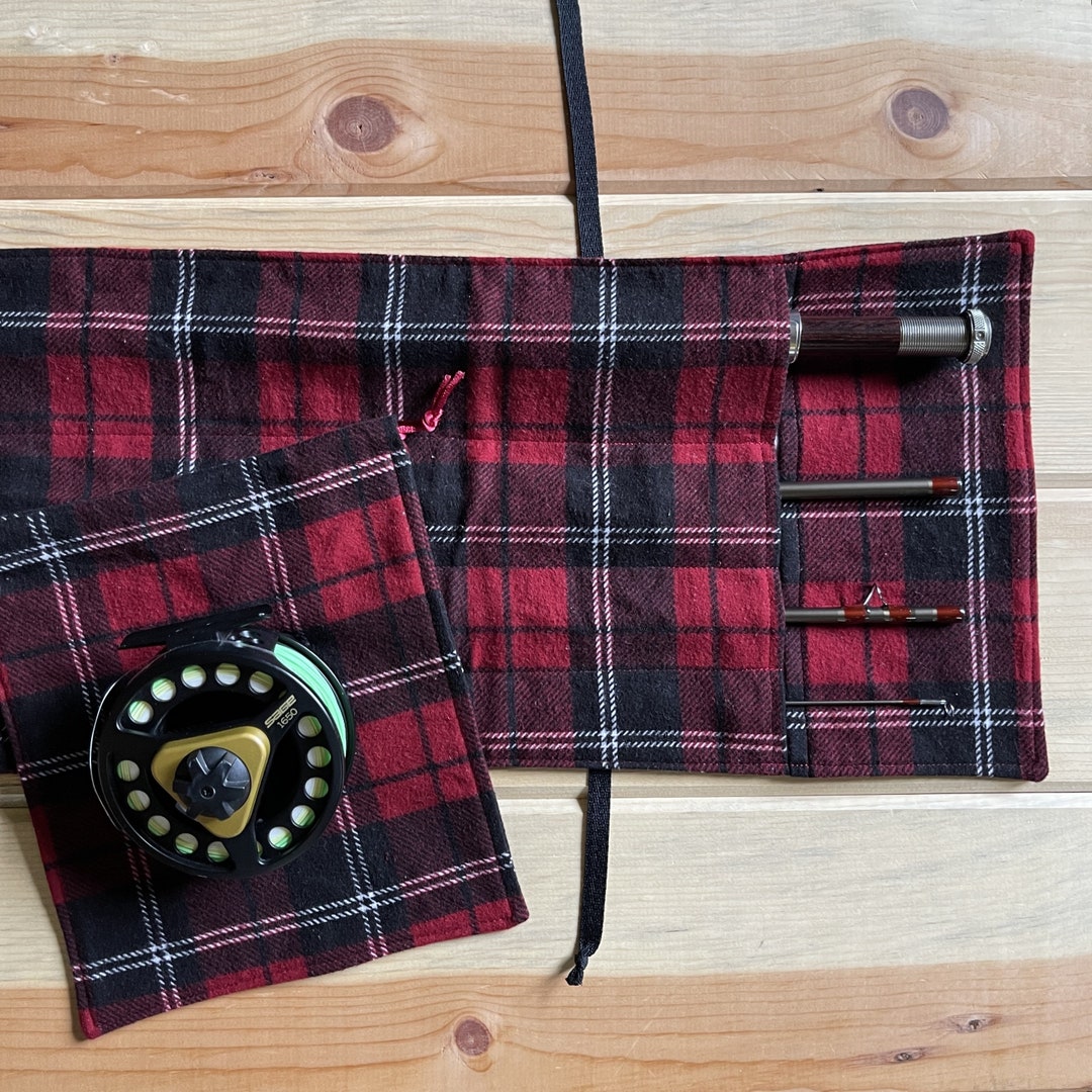Fly Rod Sock, Fly Fishing Gifts for Dad, Fishing Birthday Gift for ...
