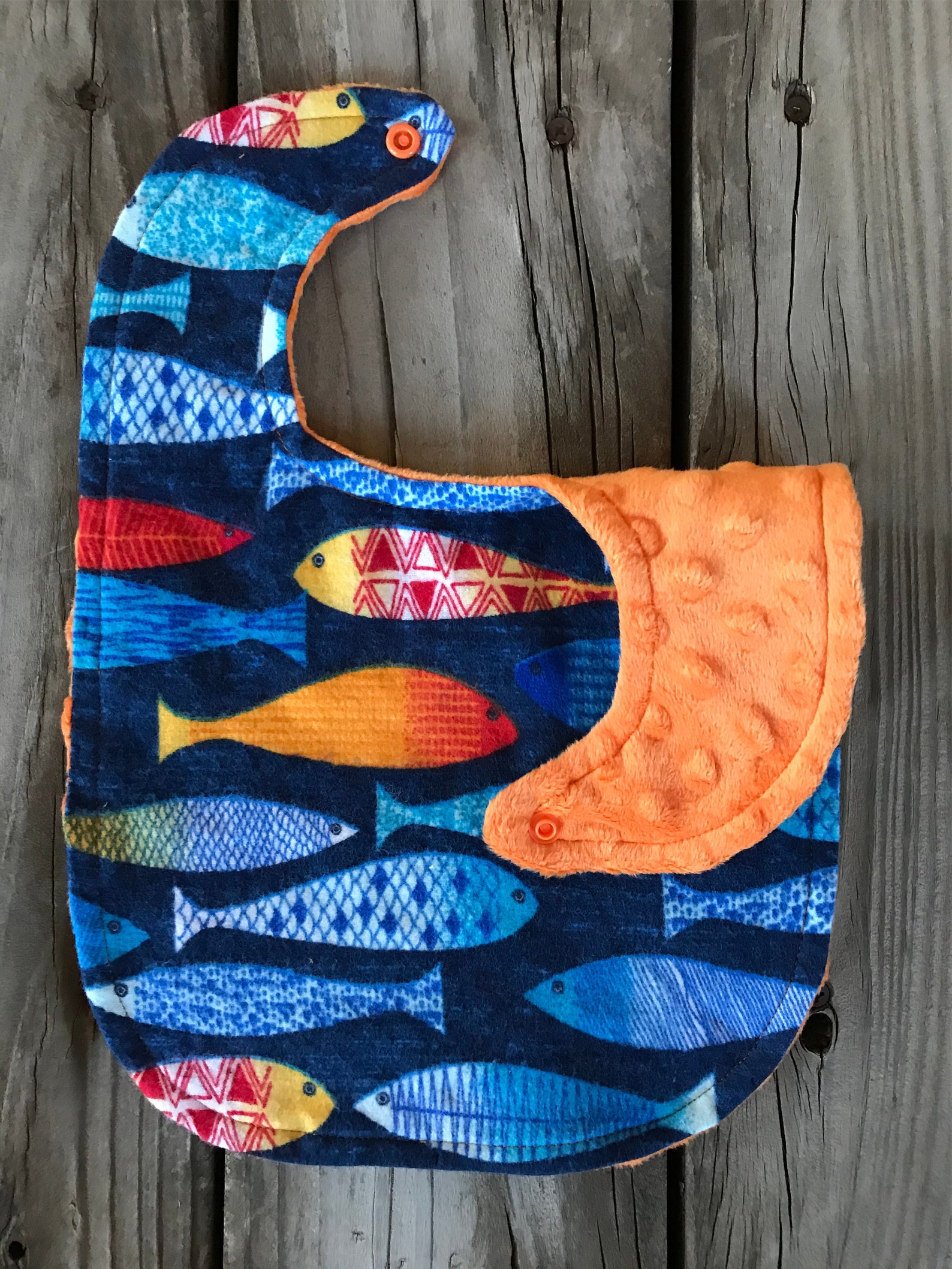 Fish Baby Bibs Baby Bibs Boy Baby Bib Fish Baby Shower Etsy