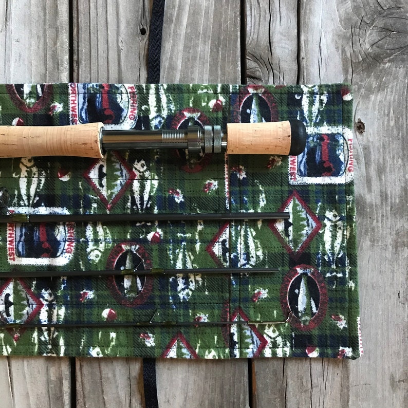 Fly Fishing Rod Sleeve Fly Rod Sock Bag Fly Fishing gear Etsy