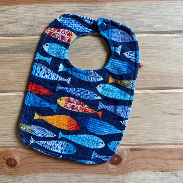 Toddler Fishing Bibs, Fishing Baby Shower Gift, 1st Birthday Gift for Grandson, Fishing Gift from Dad, Fishing Gift for Nephew Baby