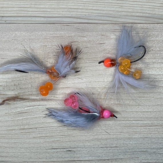 2 EASY EGG flies w/ About Trout (fly tying) 