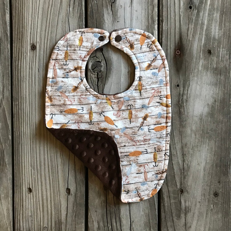 Fishing Baby Bibs Baby Boy Fishing Bibs Lures Bib Fishing Etsy