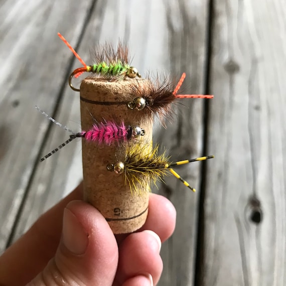 novice at this thing. going crappie fishing this weekend : r/flytying
