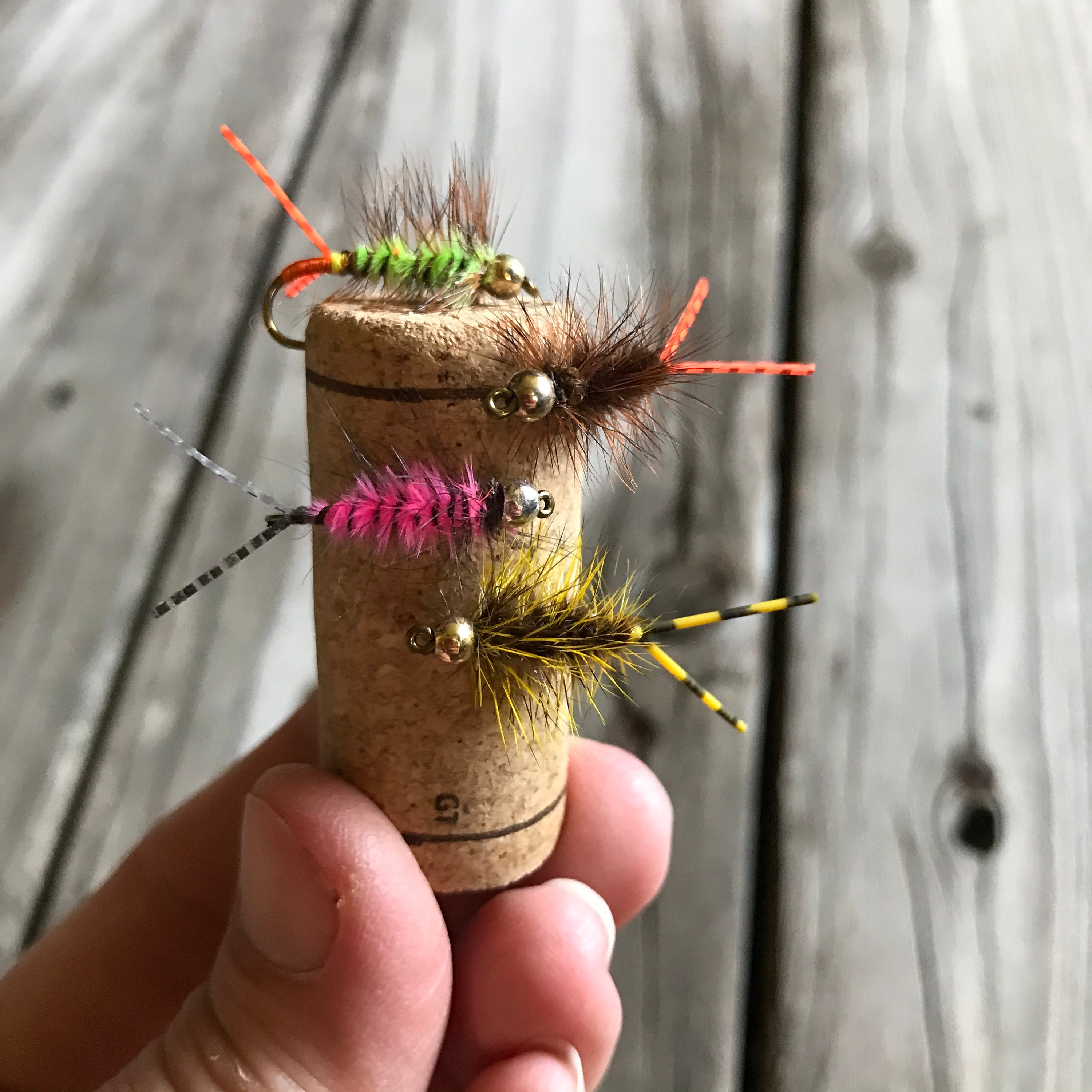 Fly Tying Friday - The Marabou Perch — Panfish On The Fly