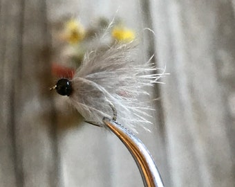 Fly Fishing Trout Flies, Caddis Emerger, Fishing Gift for Husband, Retirement Gift for Fisherman, Trout Dry Flies, Set of 14 Set #3